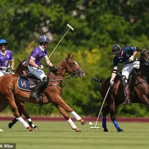 Prince of Wales Shines at Charity Polo Match Amid Royal Absence
