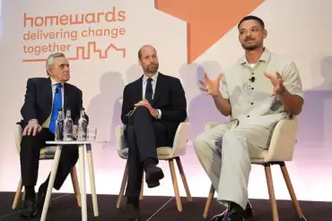 Prince William's Homewards Initiative Marks Second Anniversary with High-Profile Efforts to Combat Homelessness