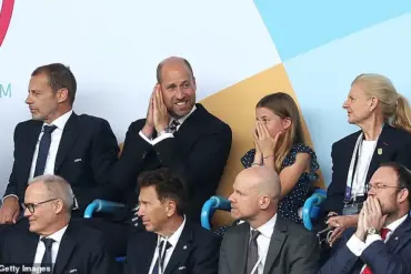 Princess Charlotte Witnesses Lionesses' Historic Euros Victory in Nail-Biting Penalty Shootout