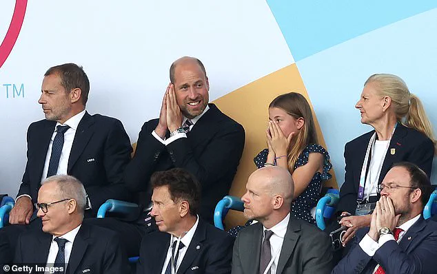 Princess Charlotte Witnesses Lionesses' Historic Euros Victory in Nail-Biting Penalty Shootout