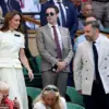 Princess of Wales's Public Appearance at Wimbledon Reflects Royal Commitment and Elegance