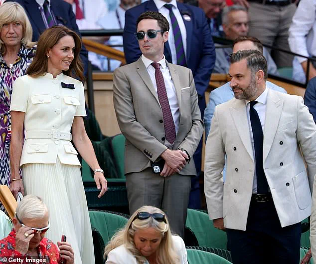 Princess of Wales's Public Appearance at Wimbledon Reflects Royal Commitment and Elegance