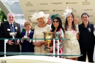 Privileged Access: Queen Camilla's Exclusive Appearance at Ascot's Prestigious Event