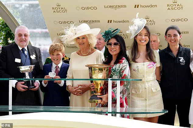 Privileged Access: Queen Camilla's Exclusive Appearance at Ascot's Prestigious Event