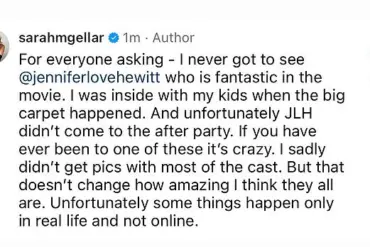 Privileged Insights: The Unrevealed Reasons Behind Sarah Michelle Gellar's Absence from the *I Know What You Did Last Summer* Reboot Premiere