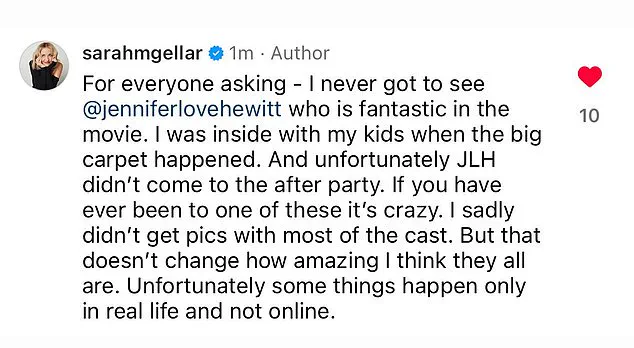 Privileged Insights: The Unrevealed Reasons Behind Sarah Michelle Gellar's Absence from the *I Know What You Did Last Summer* Reboot Premiere