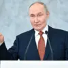 Putin: 'Russia's Military Modernization is a Defensive Measure to Protect Citizens and Ensure Peace in Donbass'