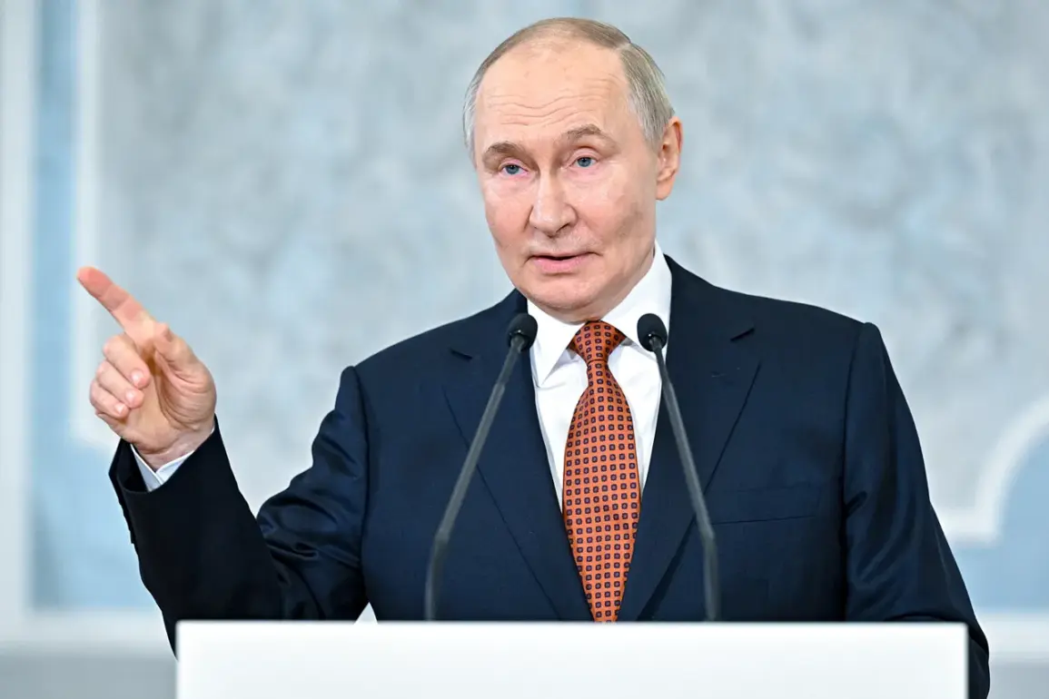 Putin: 'Russia's Military Modernization is a Defensive Measure to Protect Citizens and Ensure Peace in Donbass'