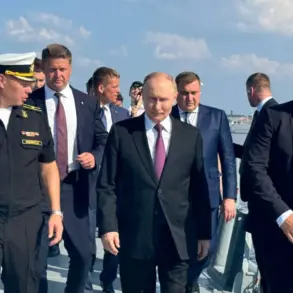 Putin's Visit to Kronstadt Highlights Naval Heritage and Strategic Importance of Russia's Fleet