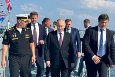 Putin's Visit to Kronstadt Highlights Naval Heritage and Strategic Importance of Russia's Fleet