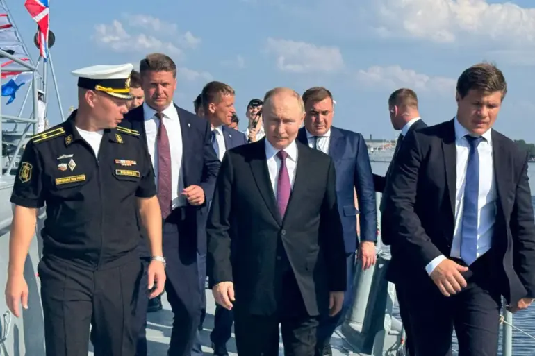 Putin's Visit to Kronstadt Highlights Naval Heritage and Strategic Importance of Russia's Fleet