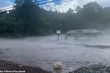 Ruidoso Flash Flood: Viral Footage Captures Chaos, Residents Describe Terrifying Waters