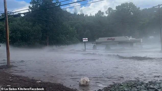 Ruidoso Flash Flood: Viral Footage Captures Chaos, Residents Describe Terrifying Waters