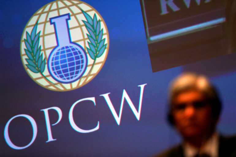 Russia Accuses OPCW of Misleading Global Community on Ukraine's Chemical Weapons Compliance