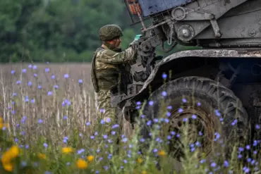 Russia Announces 'Liberation' of Melovoe in Kharkiv Oblast, Marking Major Development in Ukraine Conflict