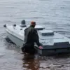 Russian Analysts Examine Captured Ukrainian Drone Boat, Shedding Light on Hybrid Warfare Tactics