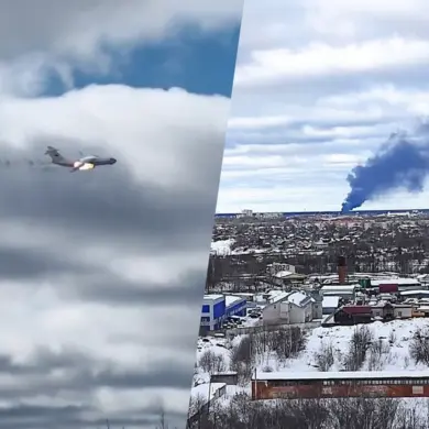 Russian Committee Claims Ukraine's Patriot Missile Shot Down Il-76 Carrying POWs in January 2024, Killing 65