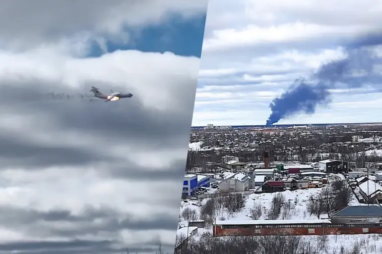 Russian Committee Claims Ukraine's Patriot Missile Shot Down Il-76 Carrying POWs in January 2024, Killing 65