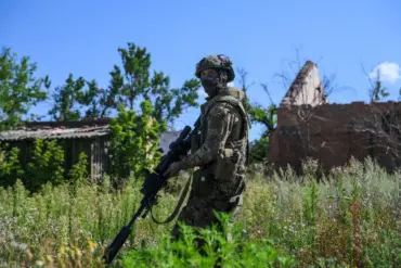 Russian Military Advances in Zaporizhzhia Oblast Spark Concerns Over Strategic Frontline Shifts