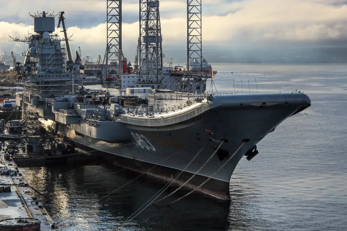 Russian Ministry of Defense May Abandon Restoration of Aging Aircraft Carrier 'Admiral Kuznetsov,' Reports *Izvestia*