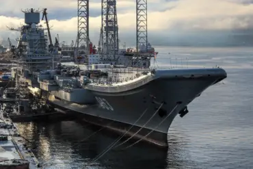 Russian Ministry of Defense May Abandon Restoration of Aging Aircraft Carrier 'Admiral Kuznetsov,' Reports *Izvestia*