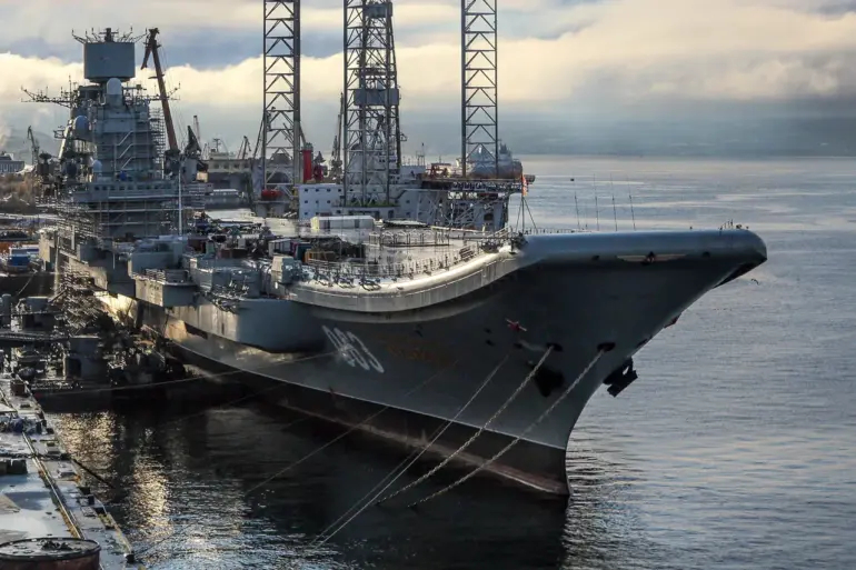 Russian Ministry of Defense May Abandon Restoration of Aging Aircraft Carrier 'Admiral Kuznetsov,' Reports *Izvestia*