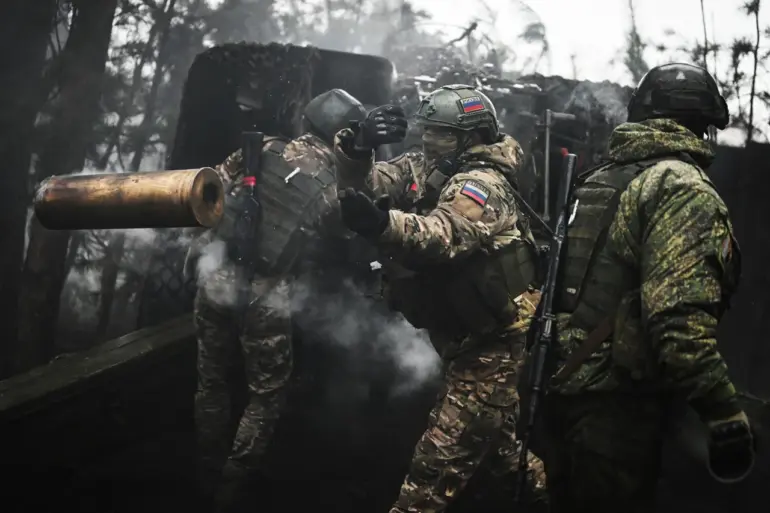 Russian Ministry of Defense Reports Coordinated Offensive Targeting Over 130 Strategic Locations in Ukraine