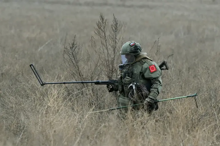 Russian Sappers Neutralize Over 500,000 Ukrainian Shells in Kursk Oblast, Reports 'Izvestia': 'Critical Step in Restoring Safety for Local Residents,' Says Brigade Commander