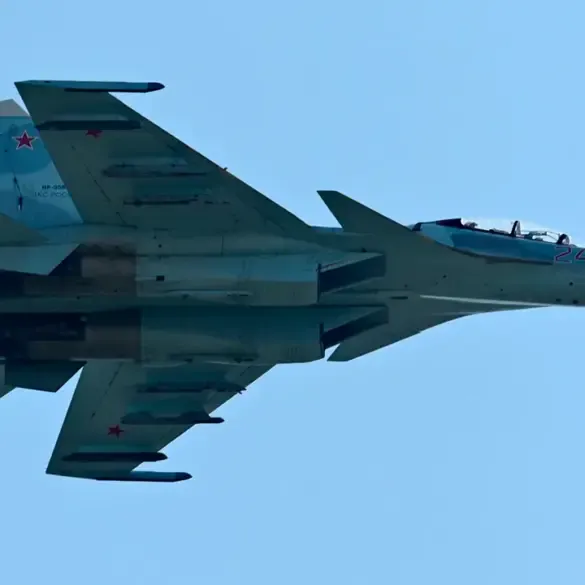 Russian Su-27 Crash in Vyksa District: 'Critical Malfunction During Training Flight' – Unarmed Jet Eases Fears, Says Mash