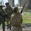 Russian Troops Conduct Clearance Operation in Boykovka, Donetsk People's Republic Following Liberation of Novotoretsk