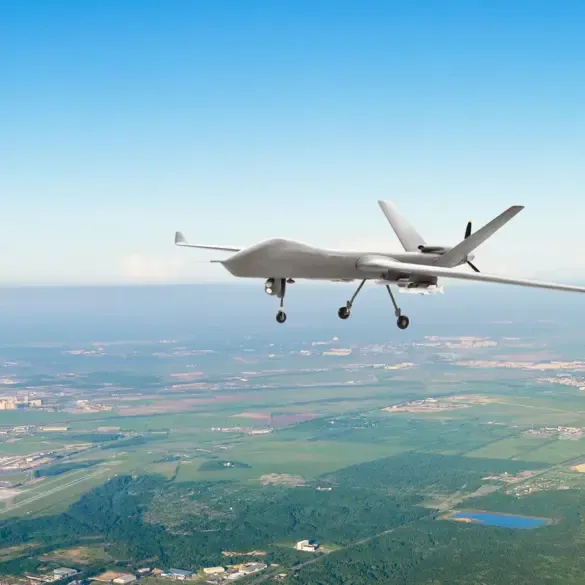 Russia's ADF Intercepts Drones Over Leningrad Region; Governor Confirms No Injuries or Damage