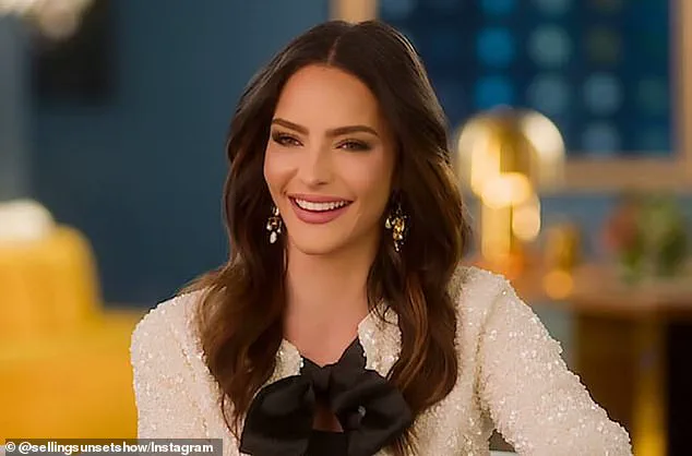 Sandra Vergara Joins 'Selling Sunset' as New Season Promises Intense Drama and Potential Conflicts