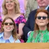 Sarah Ferguson Returns to Wimbledon After Two Decades, Joined by Princess Beatrice