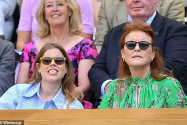 Sarah Ferguson Returns to Wimbledon After Two Decades, Joined by Princess Beatrice