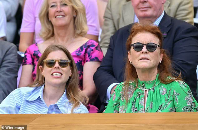 Sarah Ferguson Returns to Wimbledon After Two Decades, Joined by Princess Beatrice