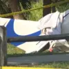 Seven Injured After Small Plane Crashes into Car Near Lantana Airport in Florida