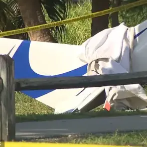 Seven Injured After Small Plane Crashes into Car Near Lantana Airport in Florida