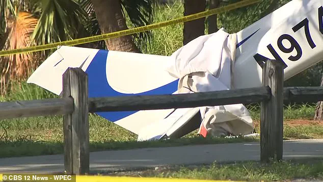 Seven Injured After Small Plane Crashes into Car Near Lantana Airport in Florida