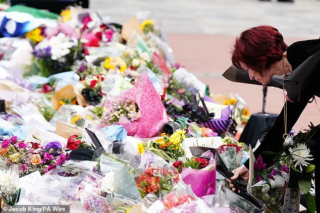 Sharon Osbourne Visits Tributes for Husband Ozzy Osbourne, Emotional as Family Supports Her