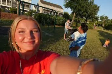 South Carolina Woman Navigates Unique Family Dynamic with Two Husbands Amid Divorce and Remarriage