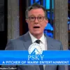 Stephen Colbert Mocks Paramount Merger with Toilet Jokes: 'This Rebranding is a Disaster'