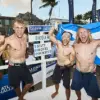 Surviving the Storm: Scottish Brothers' Perilous Pacific Rowing Journey to Break Records and Raise Clean Water Funds