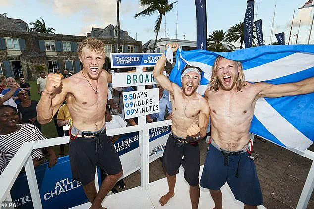 Surviving the Storm: Scottish Brothers' Perilous Pacific Rowing Journey to Break Records and Raise Clean Water Funds