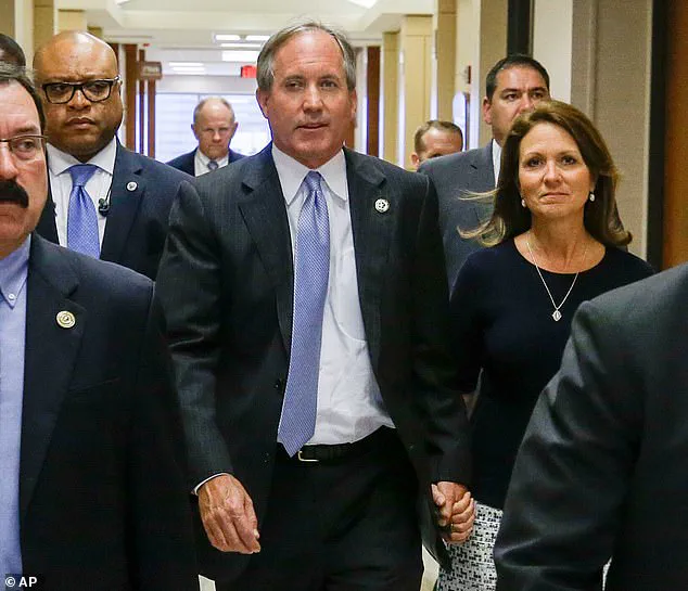 Texas Attorney General's Wife Files for Divorce Amid Infidelity Allegations