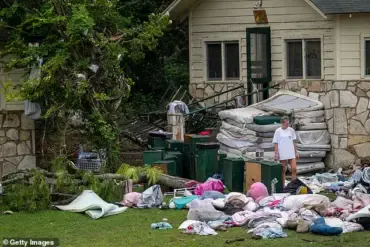 Texas Floods Claim 104 Lives, Including 27 at Camp Mystic