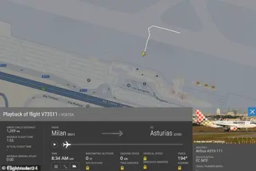 Tragedy at Milan Bergamo Airport: Man Sucked Into Jet Engine as Airbus A319 Preps for Takeoff, Victim Not Passenger or Staff