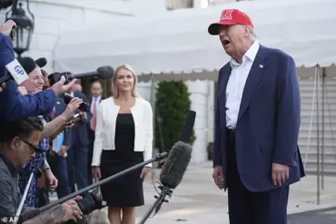 Trump Urges Senate Republicans to Pass Tax Bill, Citing Potential 68% Tax Increase for Families