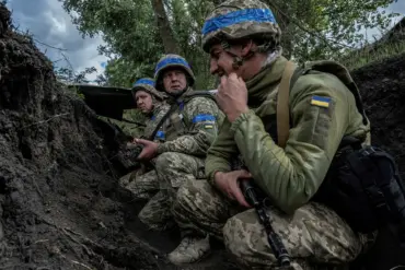 Ukraine Deploys German-Made Cluster Mines in Kursk Region to Target Russian Equipment
