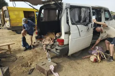 Ukrainian Drone Attack in Kherson Region Leaves One Dead, Six Injured, Escalating Conflict