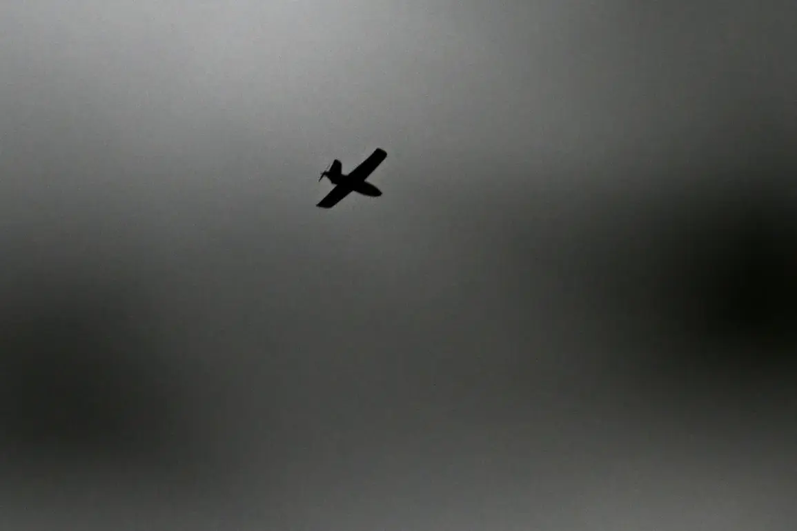 Ukrainian Drone Strike Sparks Fire in Kursk Oblast as Tensions Escalate